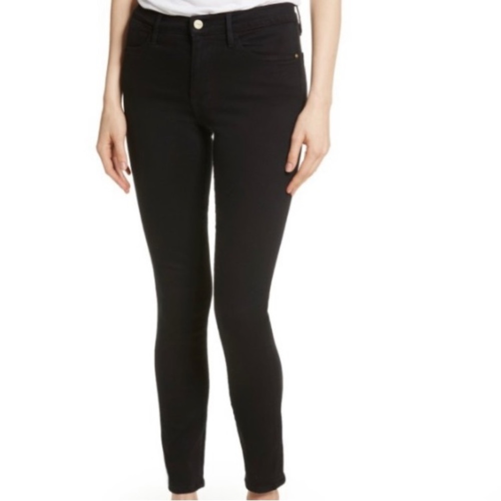 Frame Le High Skinny Jeans
